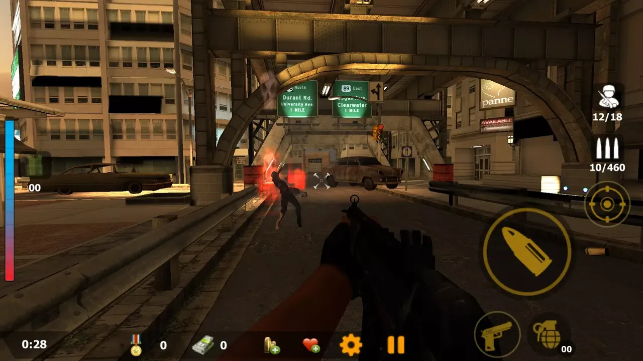 Zombies in Metropolis