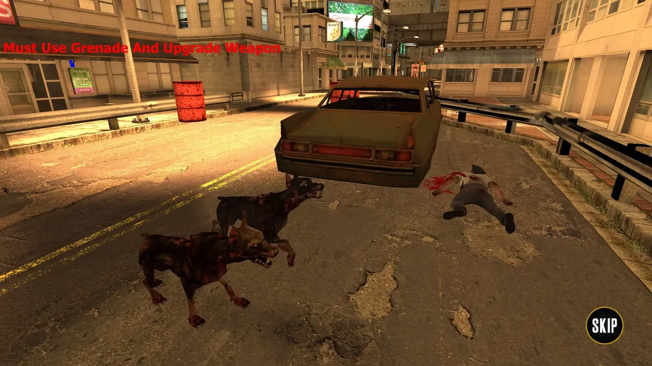 -Zombies in Metropolis-游戏截图-好玩游戏库