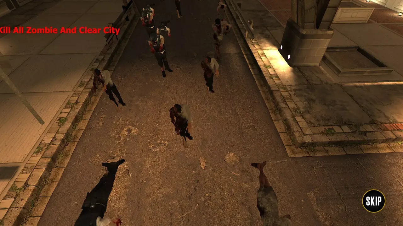 -Zombies in Metropolis-游戏截图-好玩游戏库