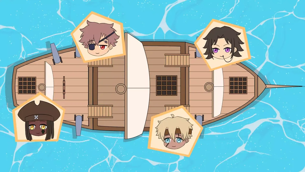 -Rapscallions On Deck - A Friendship Otome-游戏截图-好玩游戏库