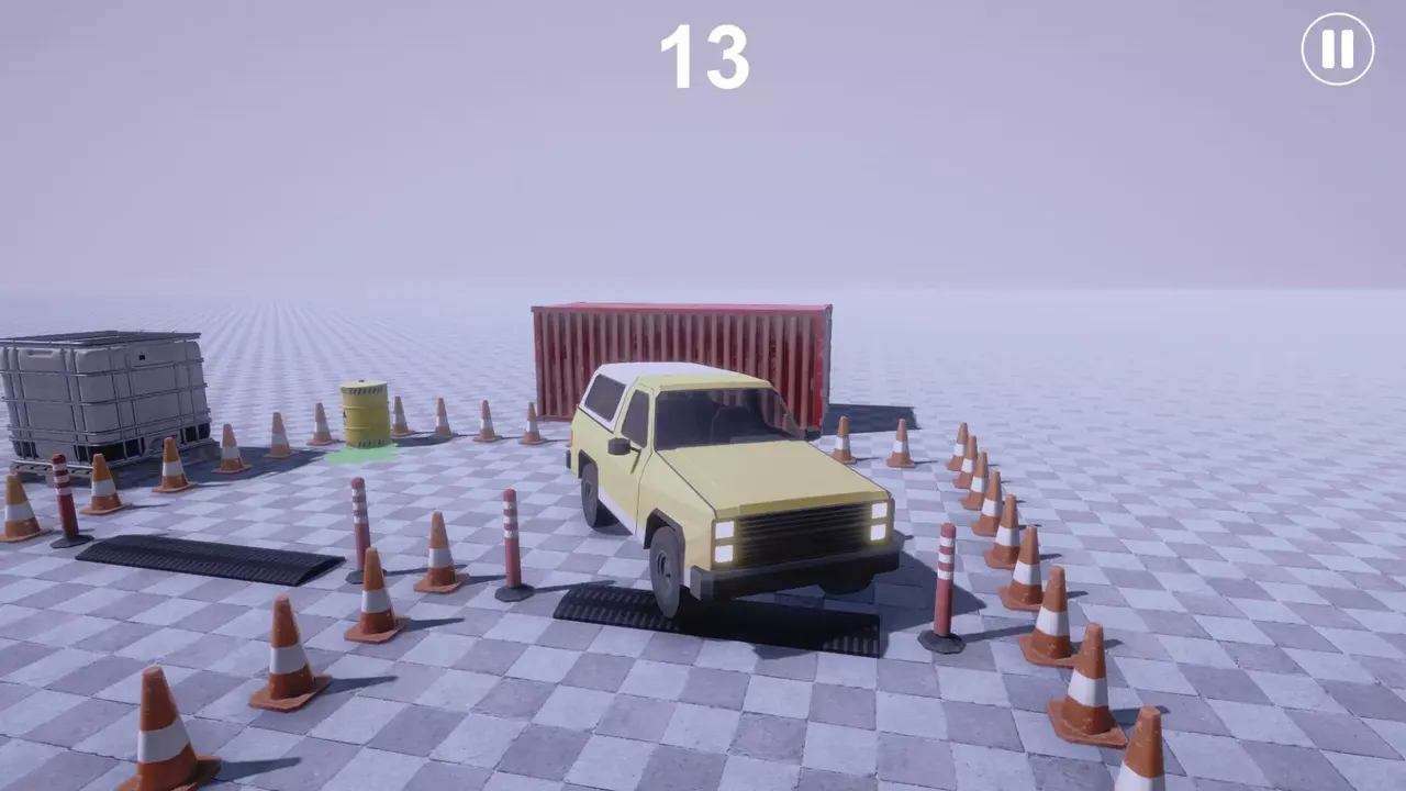 -Car Parking 2-游戏截图-好玩游戏库