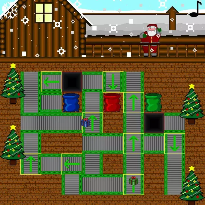 -Present Sorting Game-游戏截图-好玩游戏库