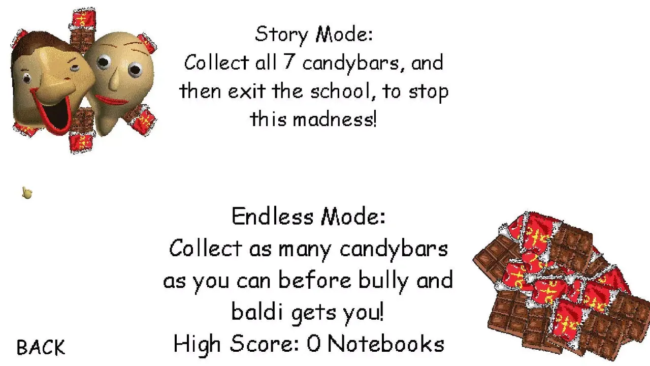 -Bully Helps Baldi (Remastered)-游戏截图-好玩游戏库
