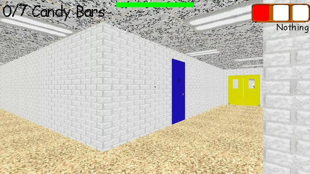 -Bully Helps Baldi (Remastered)-游戏截图-好玩游戏库