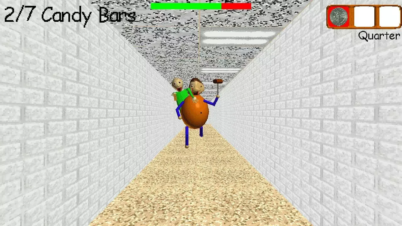 -Bully Helps Baldi (Remastered)-游戏截图-好玩游戏库