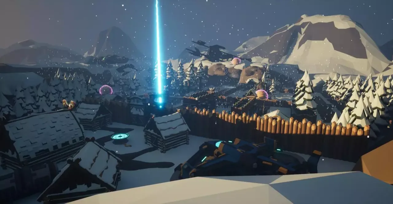 Celestial Viking Invasion