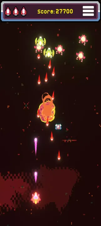 Space Shooter 2D (hoshicameron)