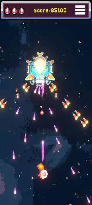 -Space Shooter 2D (hoshicameron)-游戏截图-好玩游戏库