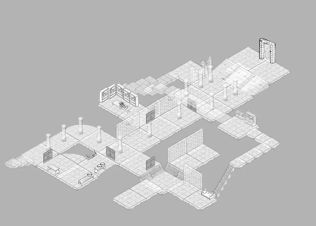 -Isometric Map Icons-游戏截图-好玩游戏库