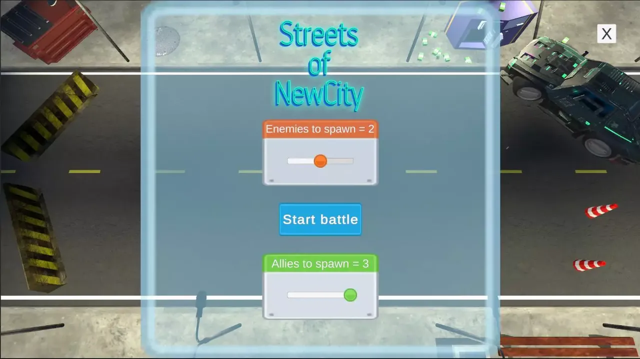 -Streets of NewCity-游戏截图-好玩游戏库
