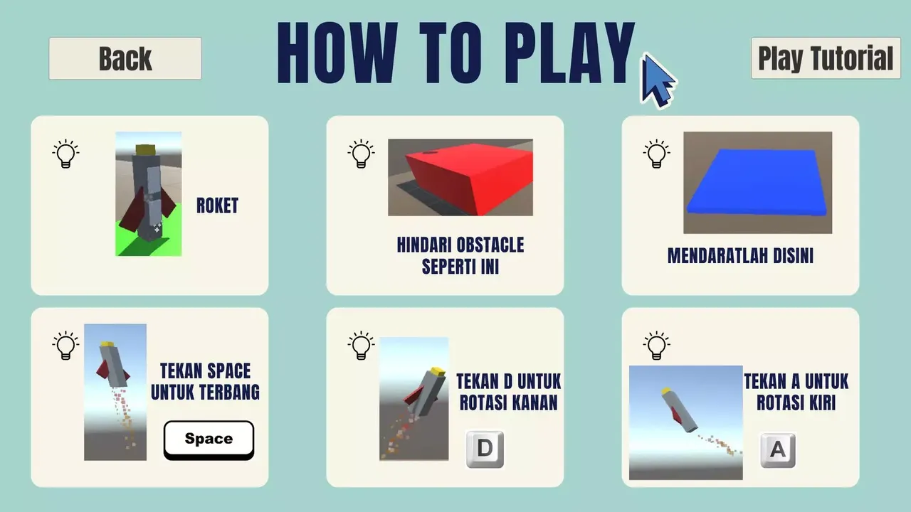 -Game Roket 3D Obstacles-游戏截图-好玩游戏库