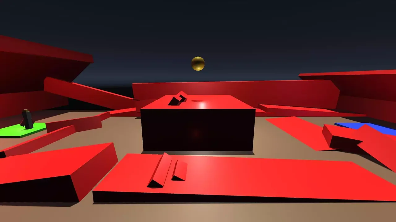 -Game Roket 3D Obstacles-游戏截图-好玩游戏库