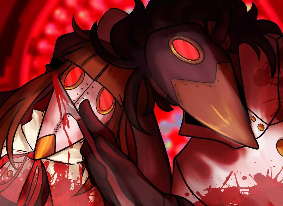 -MedEvil Visual Novel Consept (Test)-游戏截图-好玩游戏库