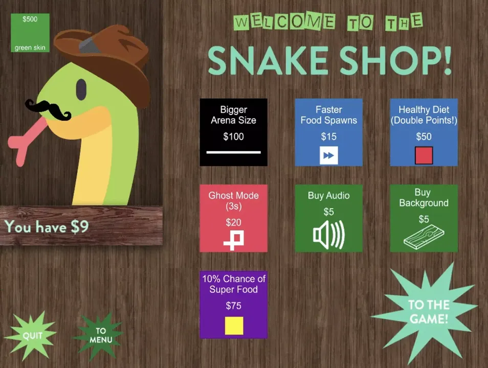 -Custom Snake (2019)-游戏截图-好玩游戏库