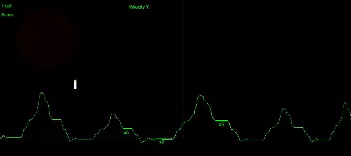 -lunar lander (itch) (Time god)-游戏截图-好玩游戏库