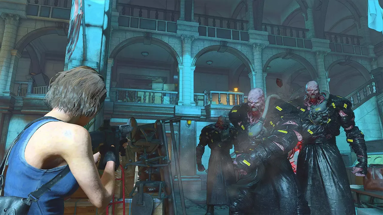 -Resident Evil Re:Verse-游戏截图-好玩游戏库