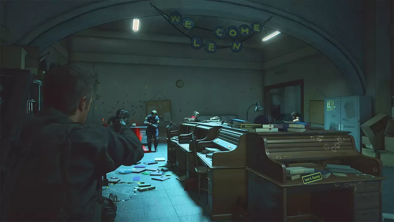 -Resident Evil Re:Verse-游戏截图-好玩游戏库