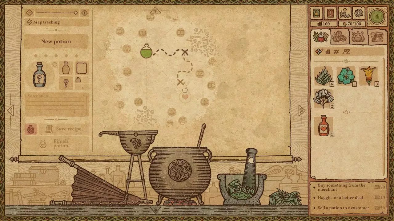-Potion Craft: Alchemist Simulator-游戏截图-好玩游戏库