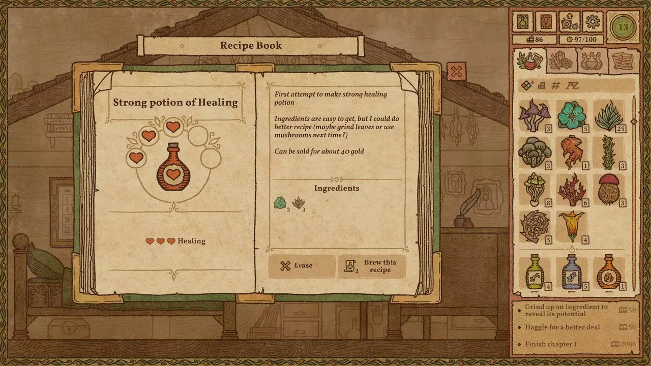 -Potion Craft: Alchemist Simulator-游戏截图-好玩游戏库