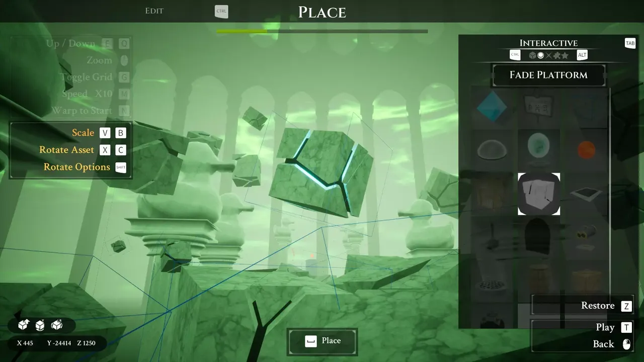-Blue Fire: Void Maker-游戏截图-好玩游戏库