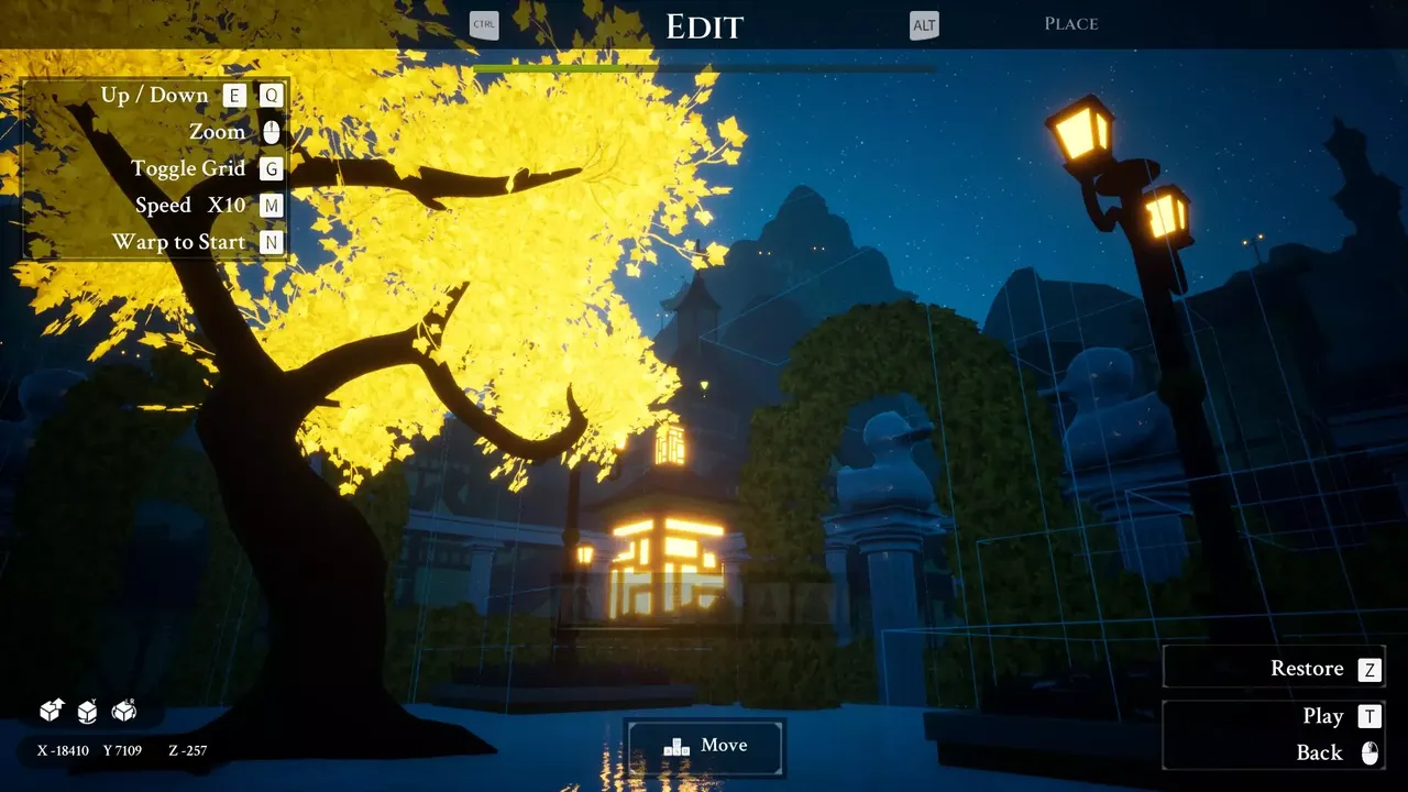 -Blue Fire: Void Maker-游戏截图-好玩游戏库