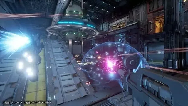 -Gundam Evolution-游戏截图-好玩游戏库