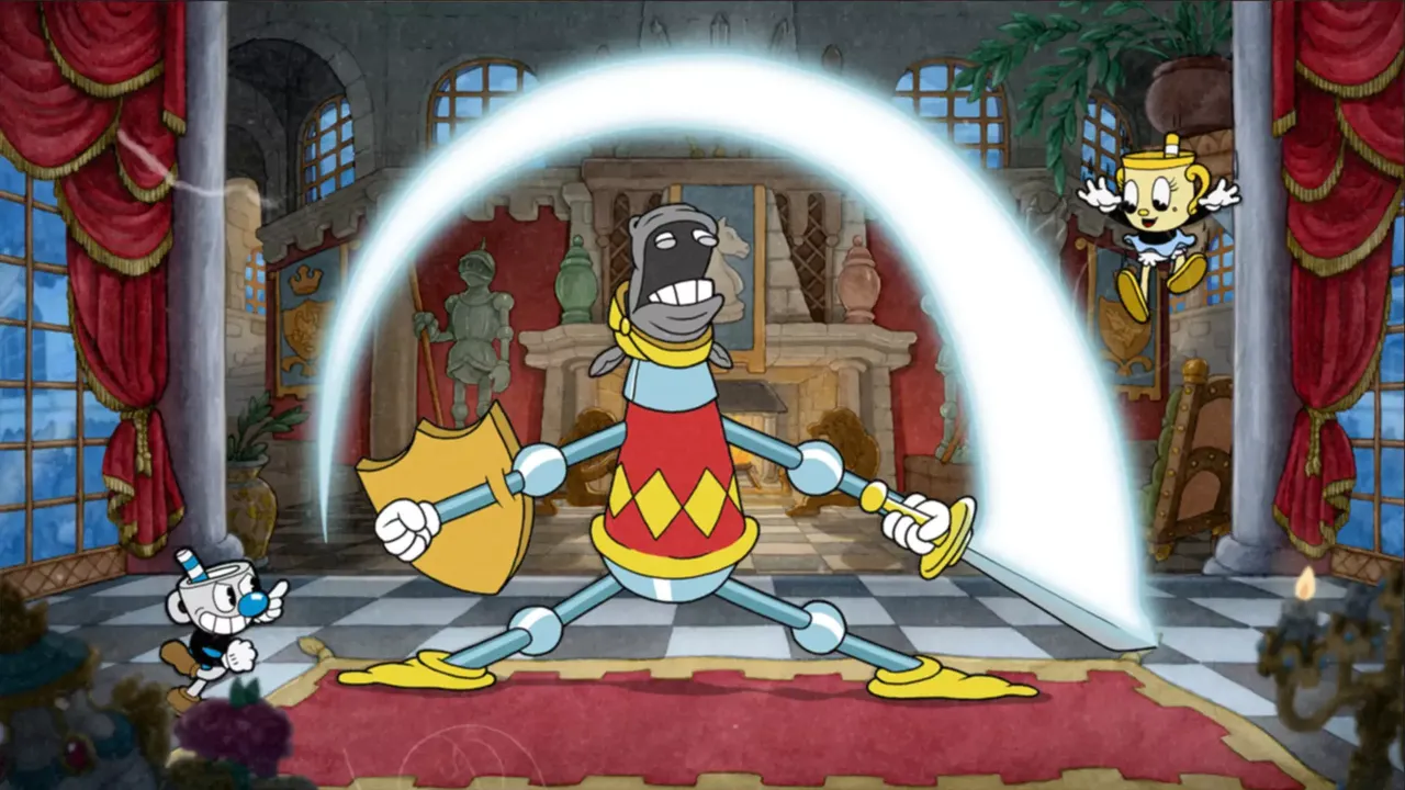 -Cuphead: The Delicious Last Course-游戏截图-好玩游戏库