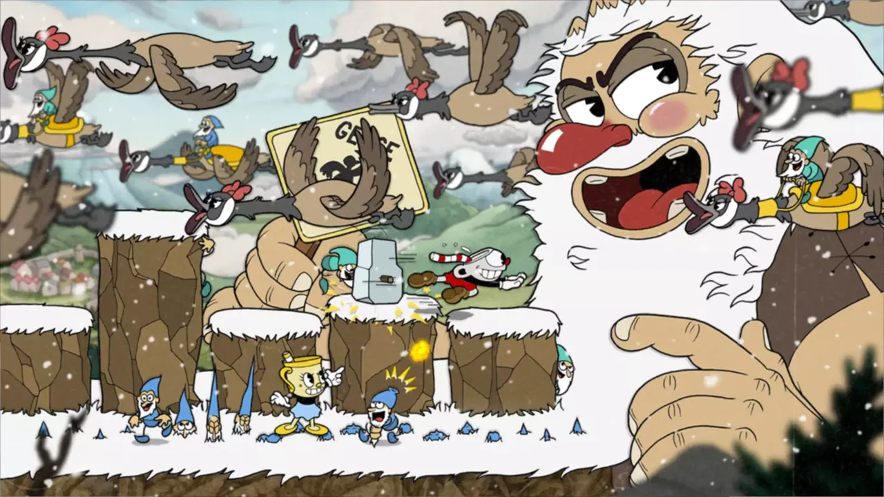 -Cuphead: The Delicious Last Course-游戏截图-好玩游戏库