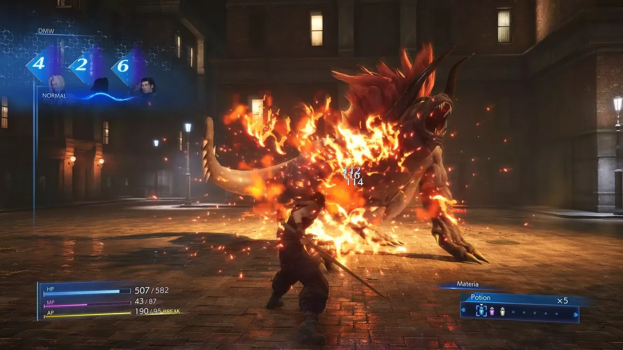 -Crisis Core: Final Fantasy VII Reunion-游戏截图-好玩游戏库