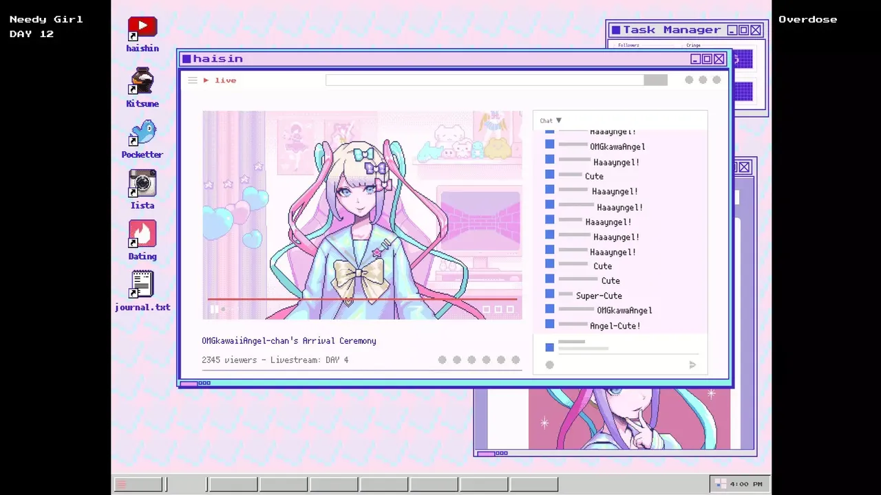 -Needy Girl Overdose-游戏截图-好玩游戏库