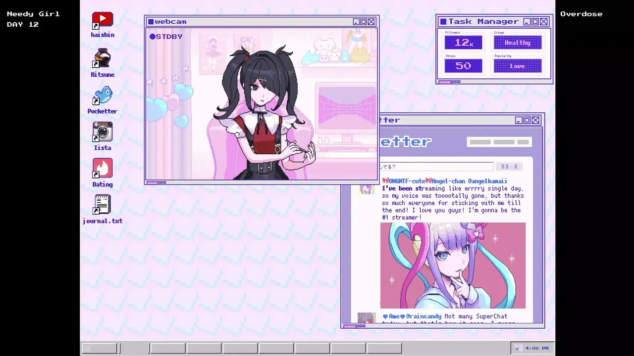 -Needy Girl Overdose-游戏截图-好玩游戏库