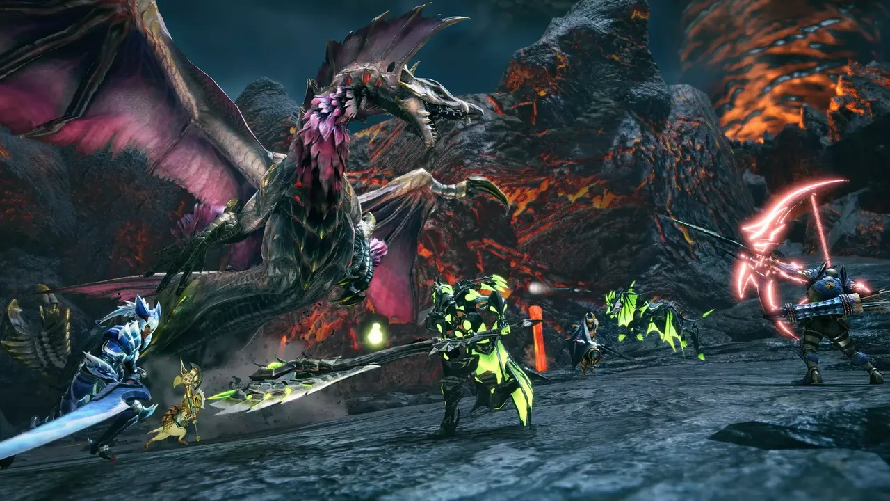 Monster Hunter Rise: Sunbreak Demo