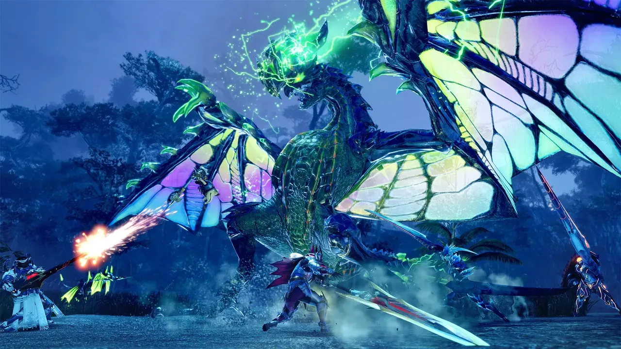 -Monster Hunter Rise: Sunbreak Demo-游戏截图-好玩游戏库