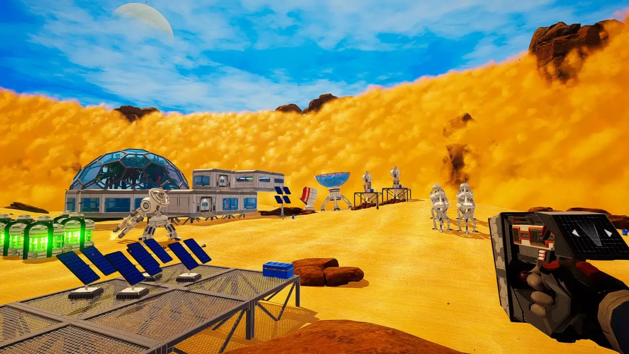 -The Planet Crafter-游戏截图-好玩游戏库