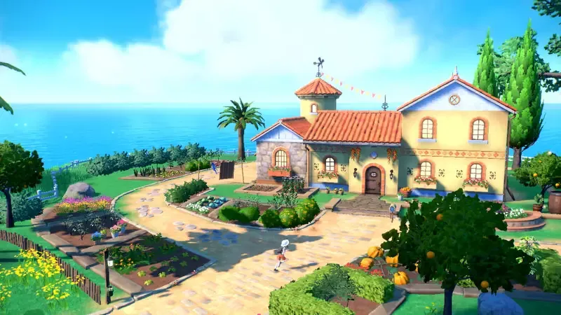 -Pokémon Scarlet and Violet-游戏截图-好玩游戏库