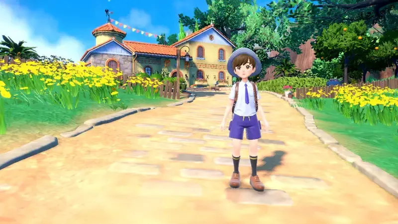 -Pokémon Scarlet and Violet-游戏截图-好玩游戏库