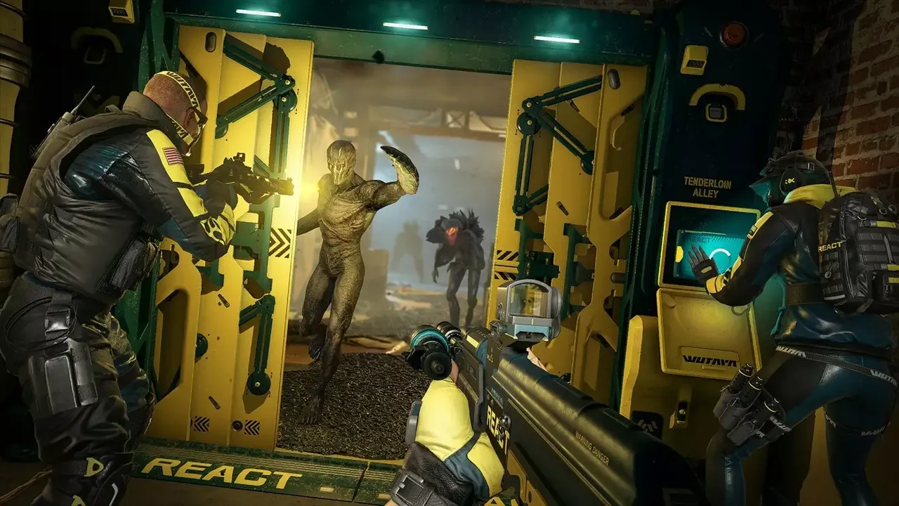 -Tom Clancy’s Rainbow Six Extraction-游戏截图-好玩游戏库