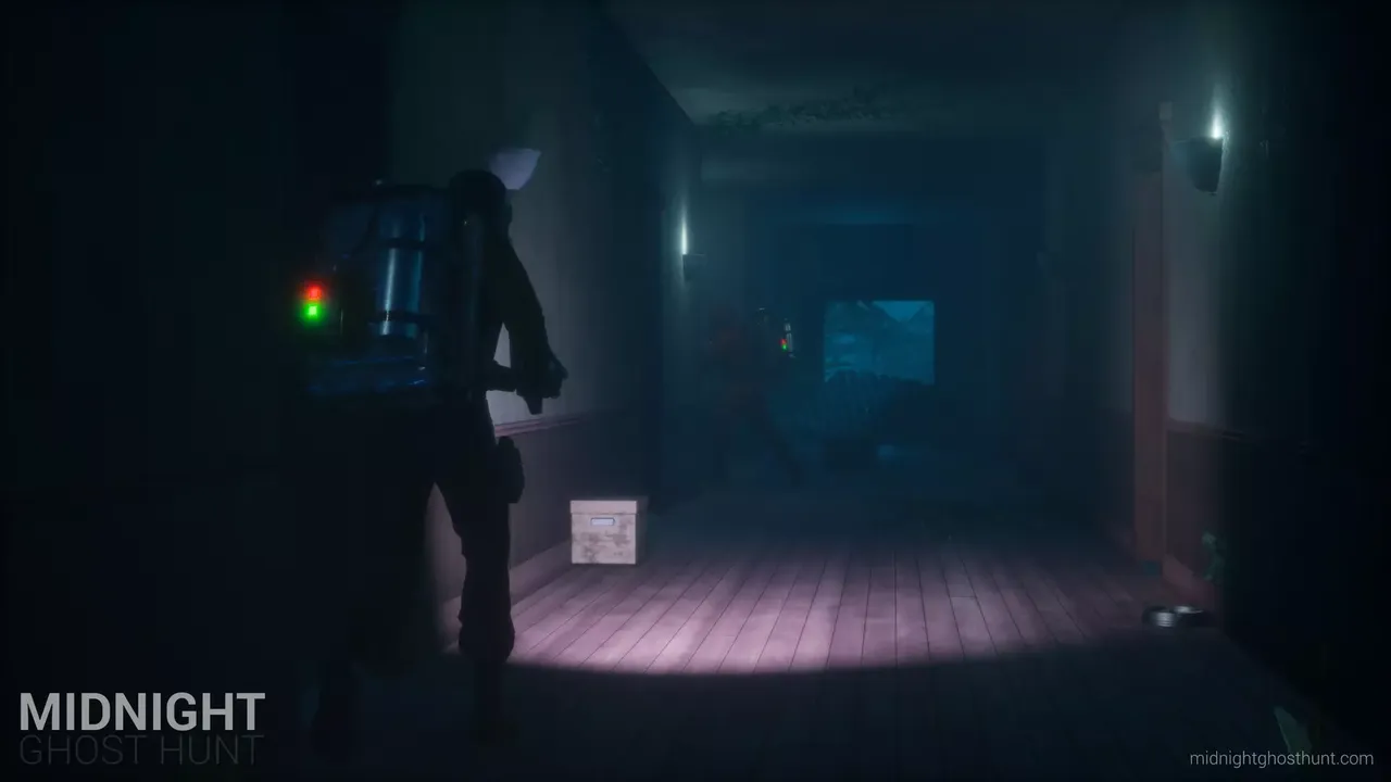 -Midnight Ghost Hunt-游戏截图-好玩游戏库