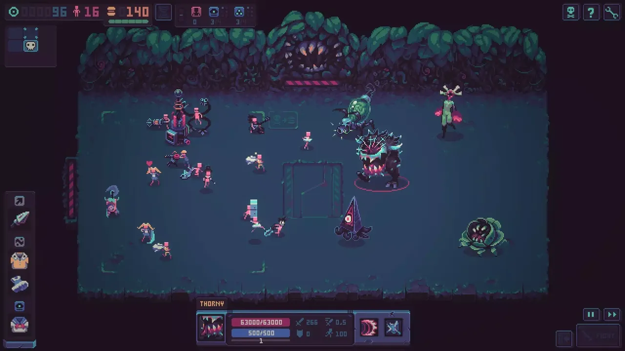 -Despot's Game: Dystopian Battle Simulator-游戏截图-好玩游戏库