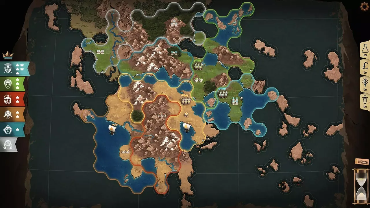 -Ozymandias: Bronze Age Empire Sim-游戏截图-好玩游戏库