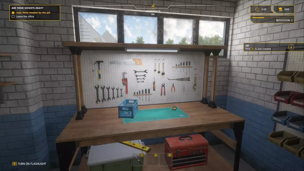 -Electrician Simulator - First Shock-游戏截图-好玩游戏库