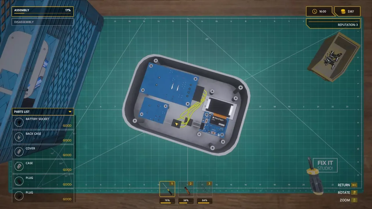 -Electrician Simulator - First Shock-游戏截图-好玩游戏库