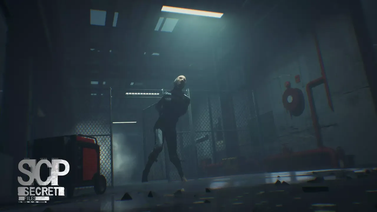 -SCP: Secret Files-游戏截图-好玩游戏库