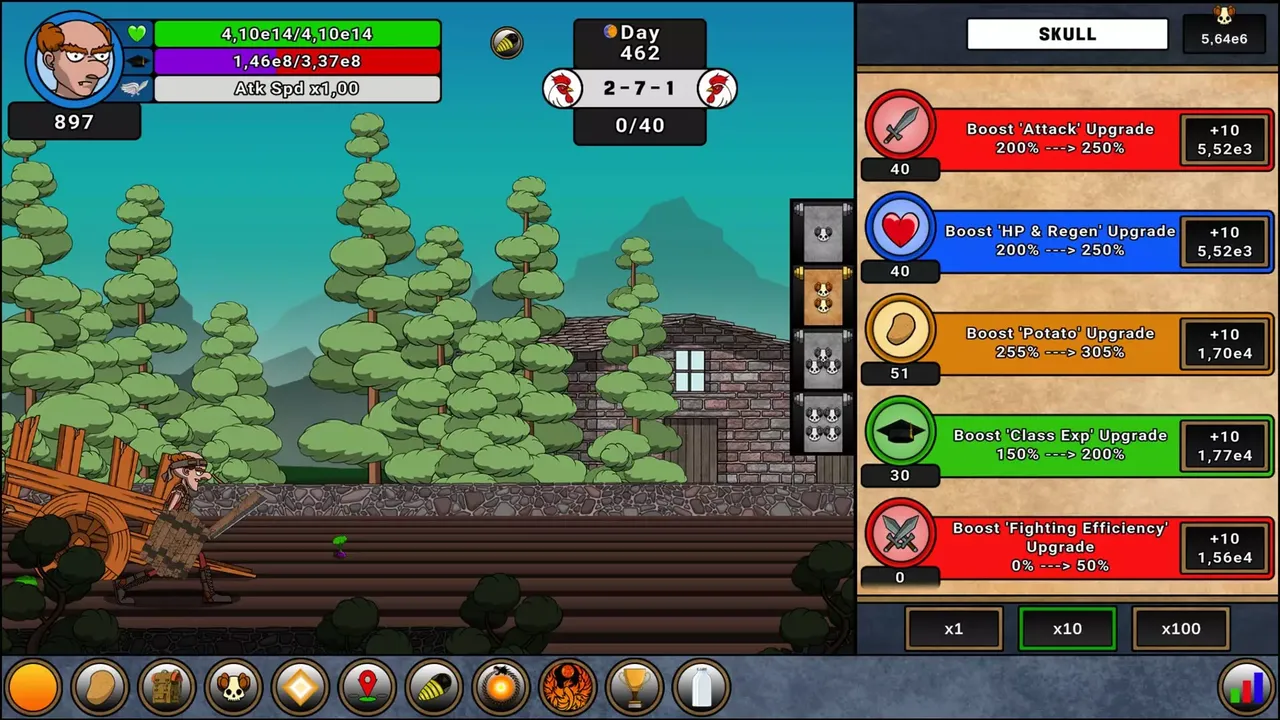 -Farmer Against Potatoes Idle-游戏截图-好玩游戏库