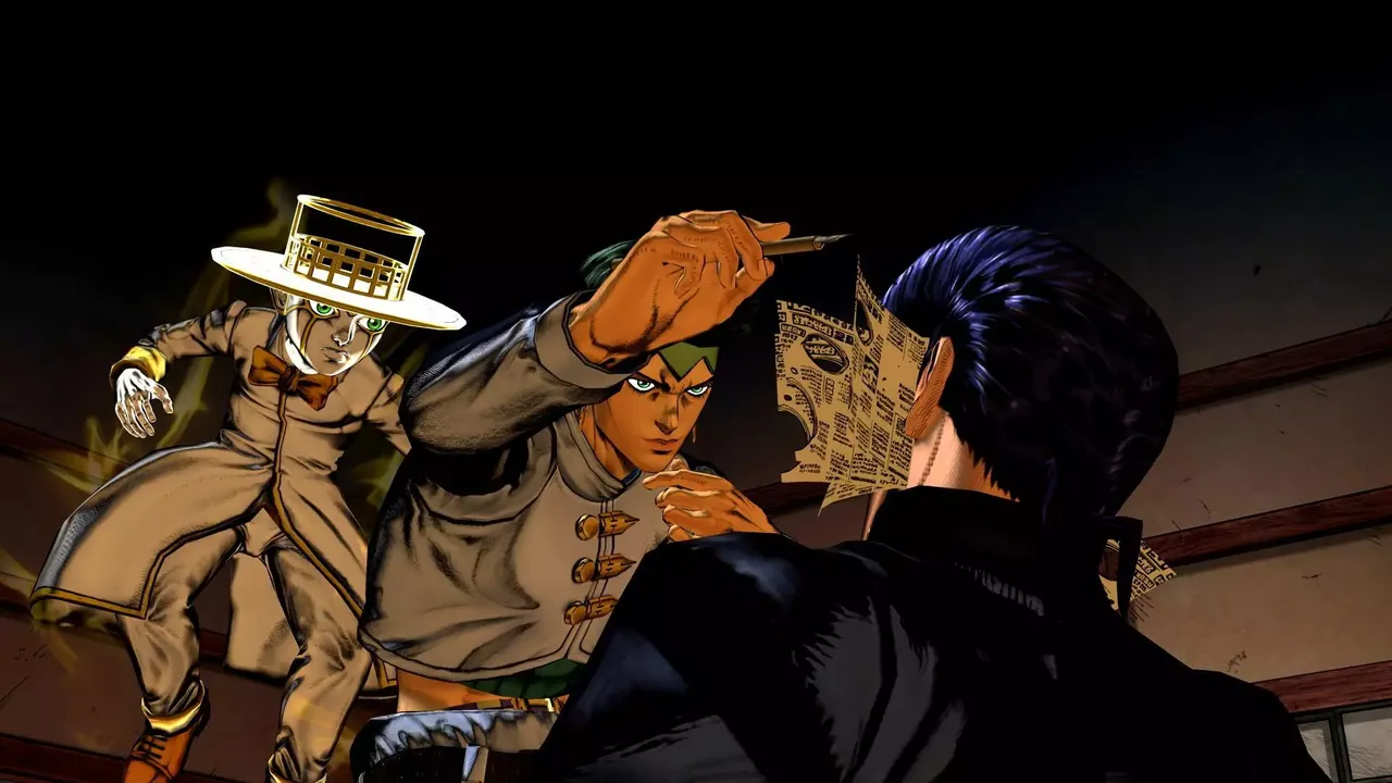 -JoJo's Bizarre Adventure: All-Star Battle R-游戏截图-好玩游戏库