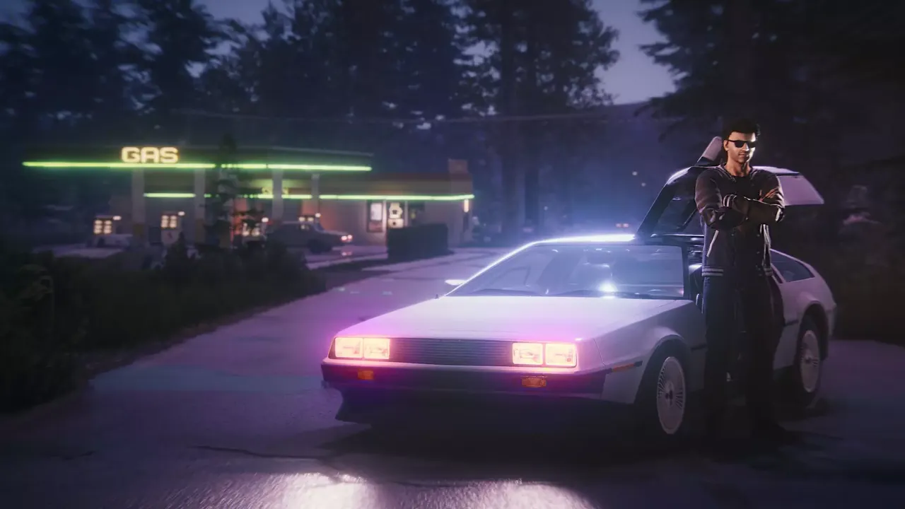 -American Theft 80s: Prologue-游戏截图-好玩游戏库