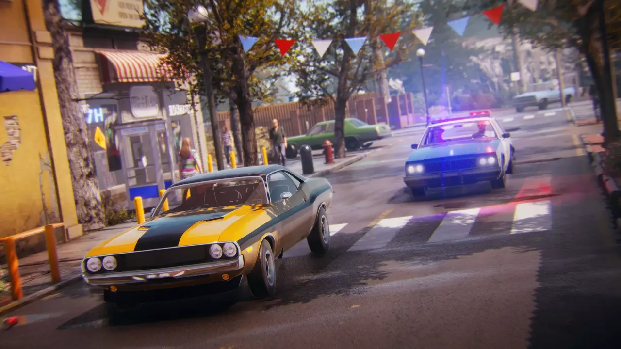 -American Theft 80s: Prologue-游戏截图-好玩游戏库
