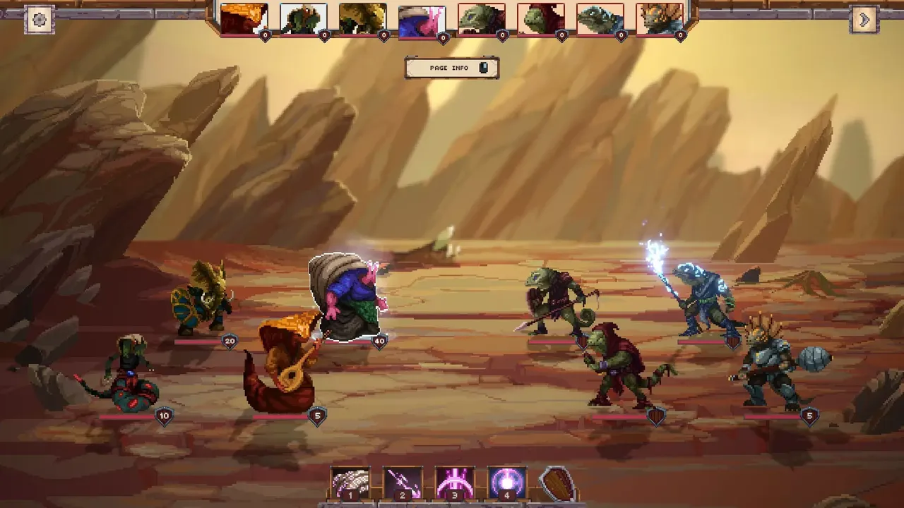 -Sandwalkers: The Fourteenth Caravan-游戏截图-好玩游戏库