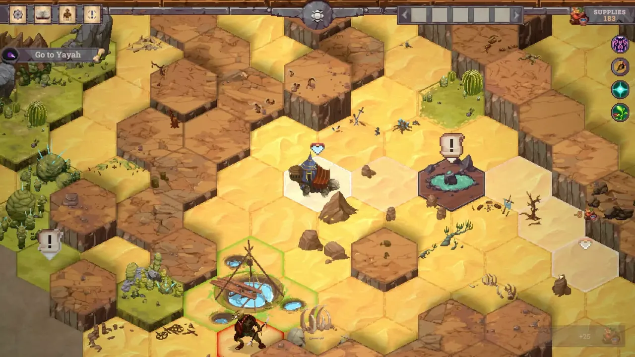 -Sandwalkers: The Fourteenth Caravan-游戏截图-好玩游戏库