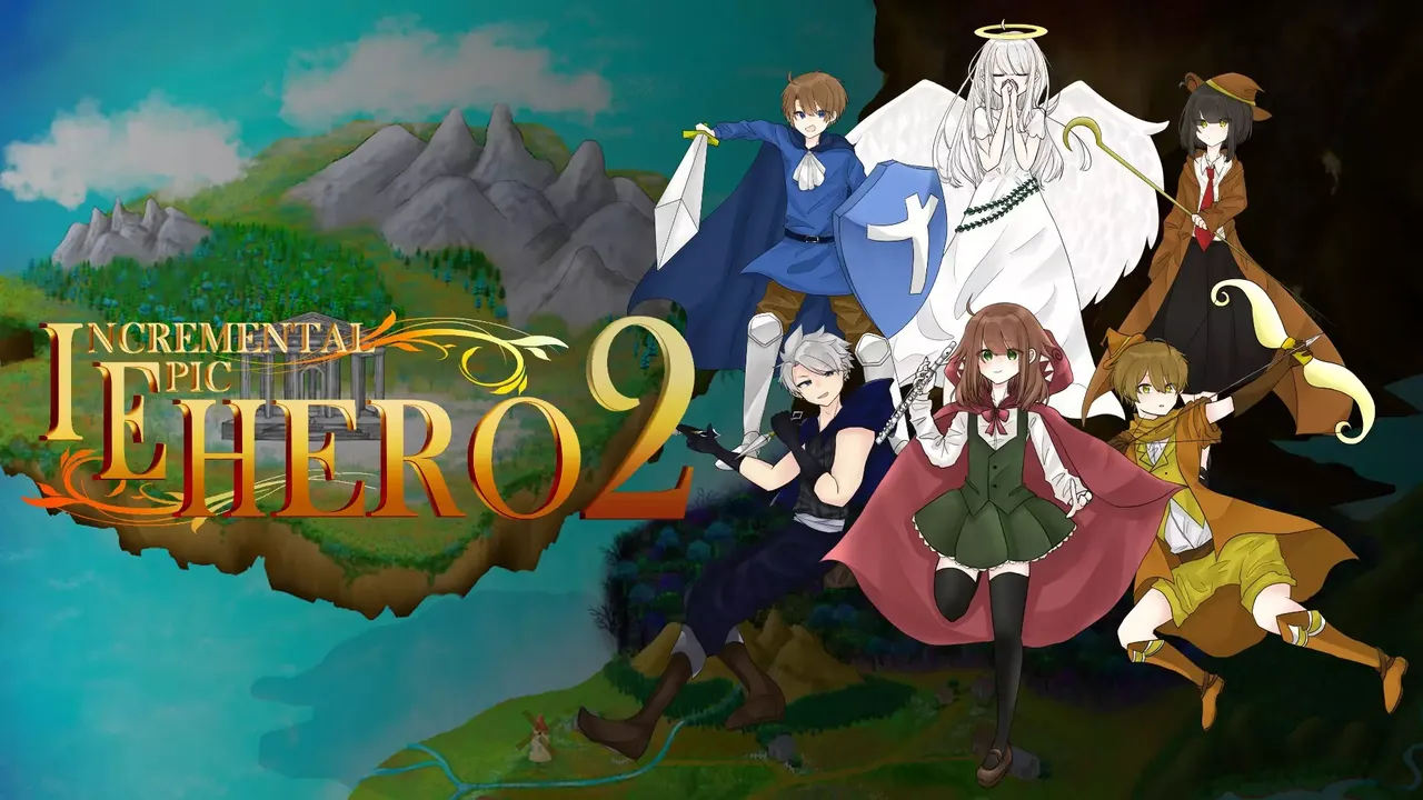 -Incremental Epic Hero 2-游戏截图-好玩游戏库